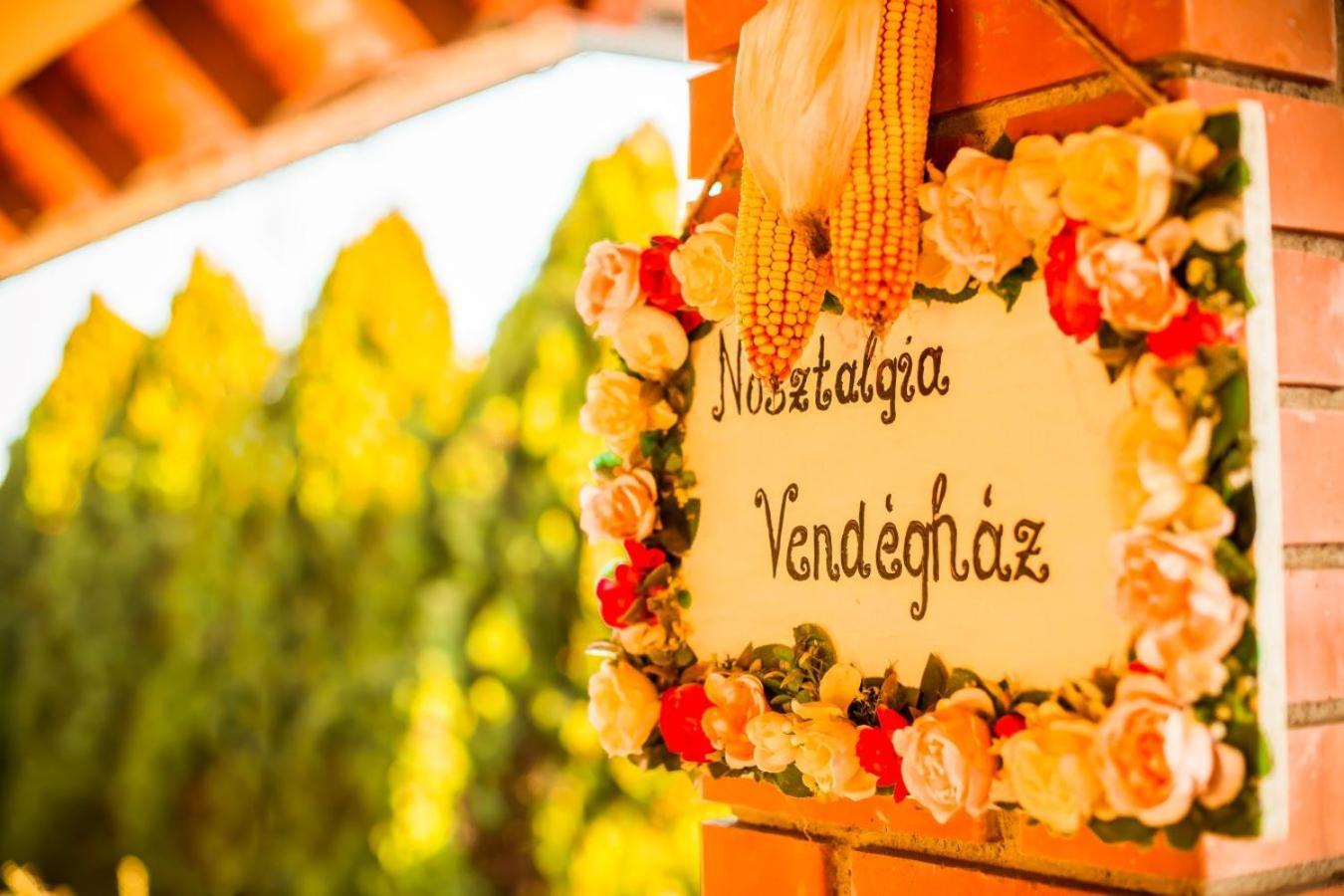 Nosztalgia Vendeghaz Hotel Zalaegerszeg Exterior foto